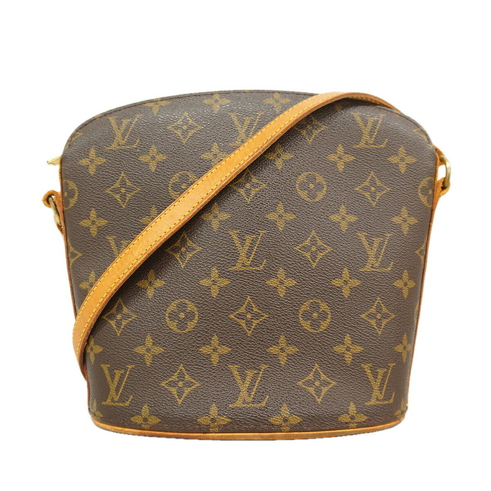 LOUIS VUITTON Brown Monogram Shoulder Bag